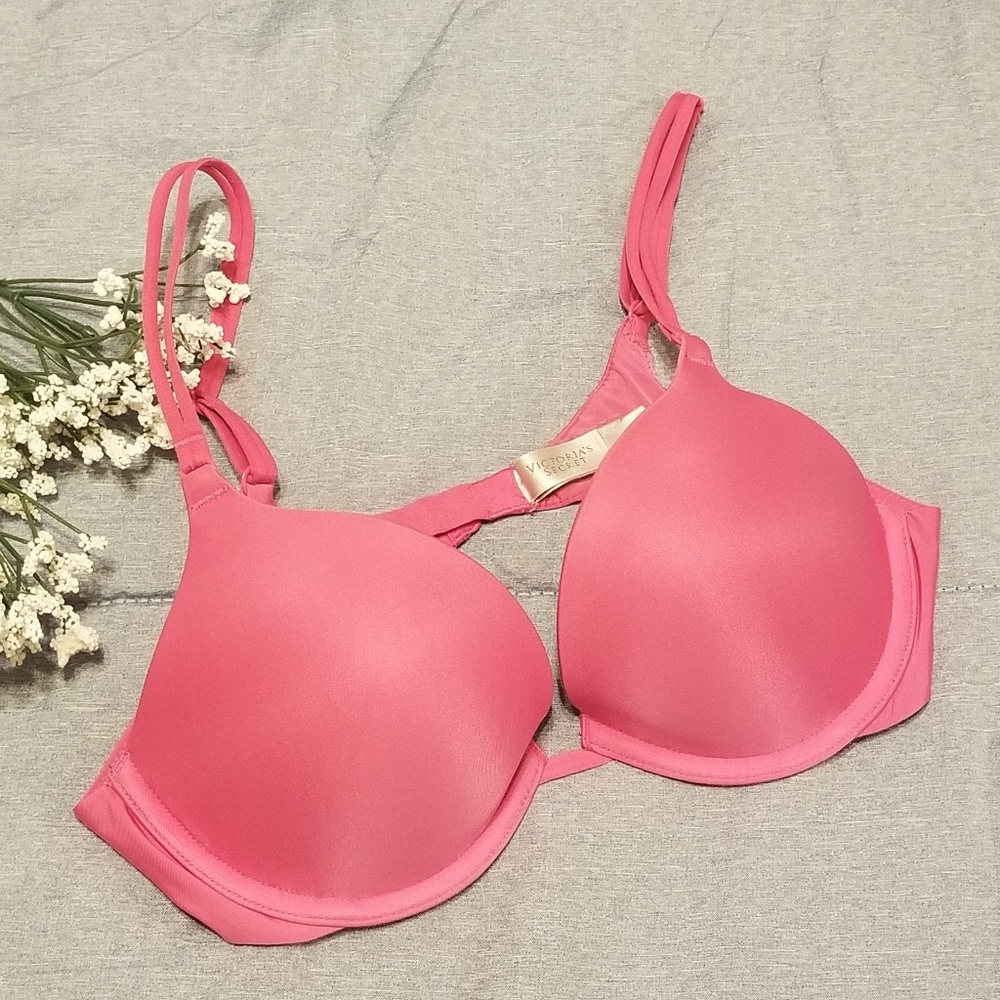 Pretty In Pink Bra!!! - Picture 2 of 5